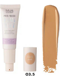 MUA Lumi Tint O3.5 Liquid Foundation 30ml
