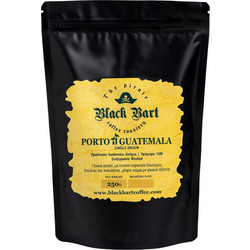 Black Bart Guatemala Καφές Espresso Arabica σε Κόκκους 250gr