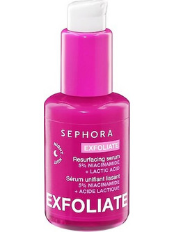 Sephora Exfoliate Ενυδατικό Serum Προσώπου για Σύσφιξη με Νιασιναμίδη 30ml