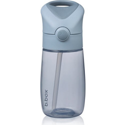 B.Box Παιδικό Παγούρι Πλαστικό BPA Free με Καλαμάκι Πετρόλ 380ml
