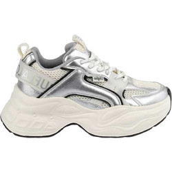 Buffalo Ridr One Γυναικεία Sneakers Chunky Ασημί BUF1636643-126