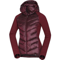Northfinder Lorelei Γυναικείο Μπουφάν Χειμωνιάτικο Puffer Μακρύ Μπορντό BU-4931SP