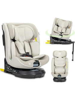 Lorelli Solaris Κάθισμα Αυτοκινήτου i-Size 0-36kg ISOfix Beige