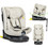 Lorelli Solaris Κάθισμα Αυτοκινήτου i-Size 0-36kg ISOfix Beige
