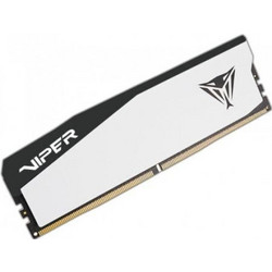 Patriot Viper Elite 5 16GB (1X16GB) DDR5 RAM 6000MHz C30 White