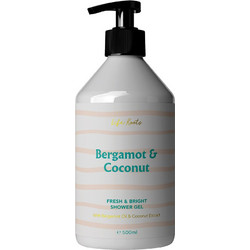 Life Roots Bergamot & Coconut Αφρόλουτρο σε Gel 500ml