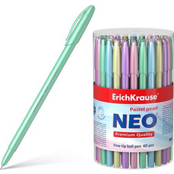 ErichKrause Pastel Pearl Στυλό Διαρκείας 0.6mm Διάφορα Σχέδια 55380