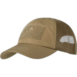 Helikon-Tex Ανδρικό Καπέλο Jockey με Δίχτυ Snapback Υφασμάτινο Μπεζ CZ-BBV-PR-11