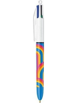 BIC 4 Colors Στυλό Διαρκείας Πολύχρωμο 513802