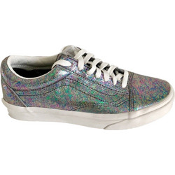 Vans Old Skool Γυναικεία Sneakers Ασημί VN0A31Z9MK3