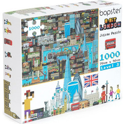 Puzzle Bopster Pixel London 1000 Κομμάτια