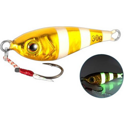 Ecooda Flexible Micro Jig Τεχνητό Δόλωμα Πλάνος Φωσφοριζέ 5gr F003