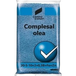 Compo Complesal Olea Κοκκώδες Λίπασμα Βορίου Σιδήρου Ψευδαργύρου Θείου 20-5-10 25kg
