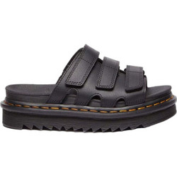 Dr. Martens Raine Δερμάτινα Γυναικεία Σανδάλια Μαύρα 40522001-0071