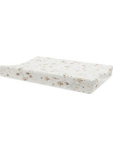 Jollein Tiny Park Κάλυμμα Αλλαξιέρας Μωρού 70x50cm Λευκό