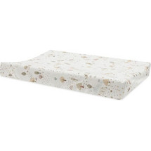 Jollein Tiny Park Κάλυμμα Αλλαξιέρας Μωρού 70x50cm Λευκό