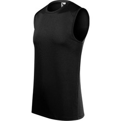 Malfini Γυναικείο Αθλητικό T-Shirt Μαύρο MLI-82001