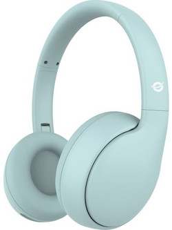 Conceptronic PARRIS04B Ασύρματα Bluetooth Παιδικά Ακουστικά Over Ear με Noise Cancelling Γαλάζια