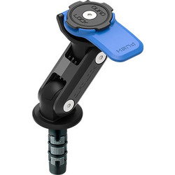 Quad Lock Fork Stem Mount 2 Περιστρεφόμενη Βάση Κινητού Μηχανής με Κλιπ για Τιμόνι