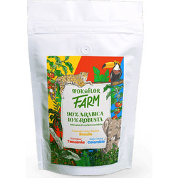Mokaflor Farm Καφές Espresso σε Κόκκους 250gr