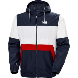 Helly Hansen Ανδρικό Μπουφάν Χειμωνιάτικο Bomber Navy Μπλε 54392-597
