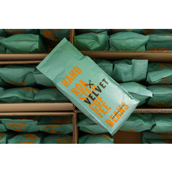 Velvet Coffee Καφές Espresso Arabica σε Κόκκους 1kg
