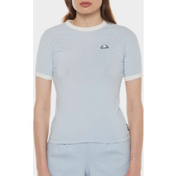 Ellesse Teriasca Γυναικείο Αθλητικό T-Shirt Γαλάζιο SGZ21964