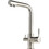 Eurorama Filter-Tap 202-13534-110 Μπαταρία Κουζίνας Πάγκου Τριπλής Παροχής Ανάμεικτη Inox