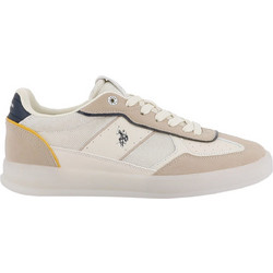 U.S. Polo Assn. Ανδρικά Sneakers Μπεζ CAMPY006-CRE-LBE01
