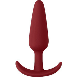 Shots Slim Beginner Πρωκτική Σφήνα 8.3cm Κόκκινη