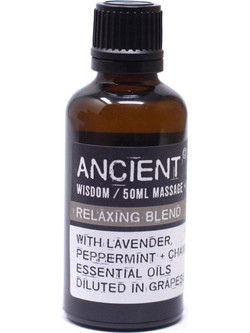 Ancient Wisdom Relaxing Λάδι Μασάζ 50ml