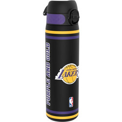 Ion8 NBA LA Lakers Παιδικό Παγούρι Πλαστικό Μαύρο 500ml