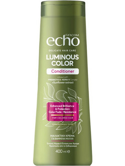 Farcom Echo Luminous Color Conditioner για Προστασία Χρώματος για Βαμμένα Mαλλιά 400ml