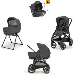 Inglesina Aptica XT DRW 2026 Καρότσι Μωρού 3 σε 1 Magnet Grey