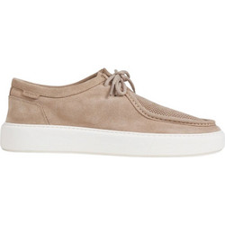Antony Morato Nicholas Ανδρικά Μοκασίνια Boat Shoes Καστόρινα Μπεζ FW01899LE300005-2102