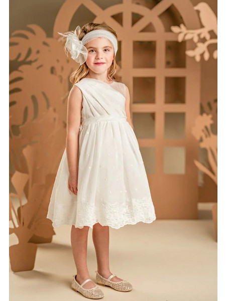 Baby Bloom Βαπτιστικό Φόρεμα 2τμχ 126-143