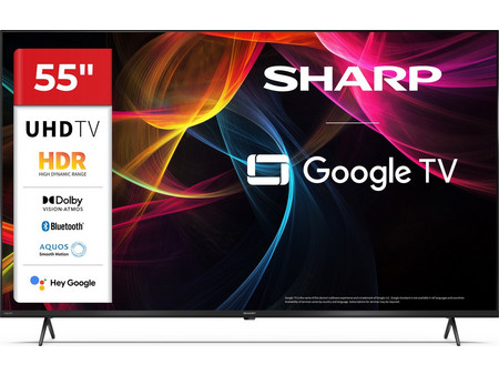 Sharp 55HL4265E Smart Τηλεόραση 55" 4K UHD LED HDR (2025)
