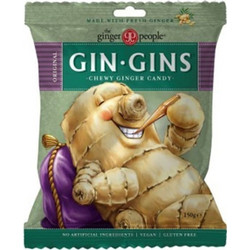 The Ginger People Gin Gins Chewy Ginger Candy 150gr