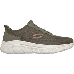 Skechers Bobs B Flex Ανδρικά Sneakers Πράσινο Mint 118113-OLV