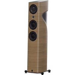 Morel Sopran 634 Ζεύγος Ηχείων Hi-Fi Δαπέδου 250W Walnut