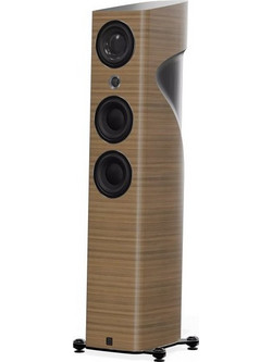 Morel Sopran 634 Ζεύγος Ηχείων Hi-Fi Δαπέδου 250W Walnut