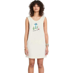 Volcom Mini Καλοκαιρινό Καθημερινό Φόρεμα Εκρού B1312621-DWH