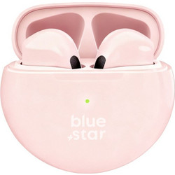 Blue Star TX3 Ακουστικά Bluetooth Earbud Pink