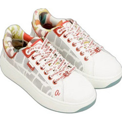 Anekke Γυναικεία Sneakers Flatforms Λευκά 42370-793