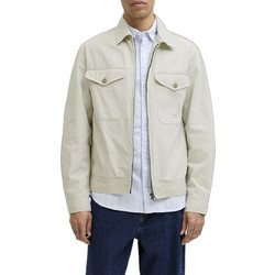 Jack & Jones Ανδρικό Μπουφάν Χειμωνιάτικο Bomber Αδιάβροχο Αντιανεμικό Μπεζ 12291882