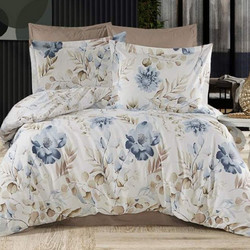MayHome Σετ Σεντόνια Υπέρδιπλα Βαμβακερά 260x240 2520429329