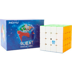 MoYu-Cube AoSu V7 M Κύβος Ρούμπικ Μαγνητικός 4x4 MY4007