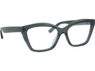 Balenciaga BB0342O 018 Γυναικείος Σκελετός Γυαλιών Οράσεως Κοκάλινος Πράσινος