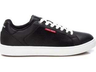 Teddy Smith Ανδρικά Sneakers Μαύρα 120091