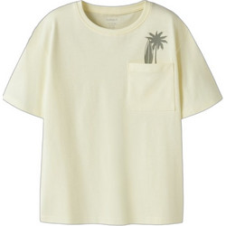 Name It Παιδικό T-Shirt Κοντομάνικο Κίτρινο 13255107